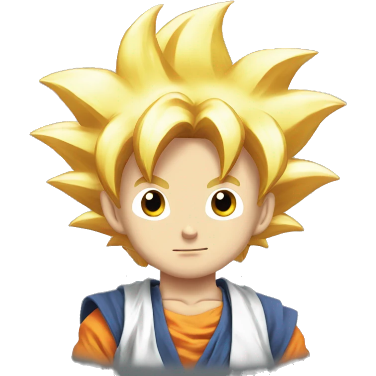 Goku love emoji
