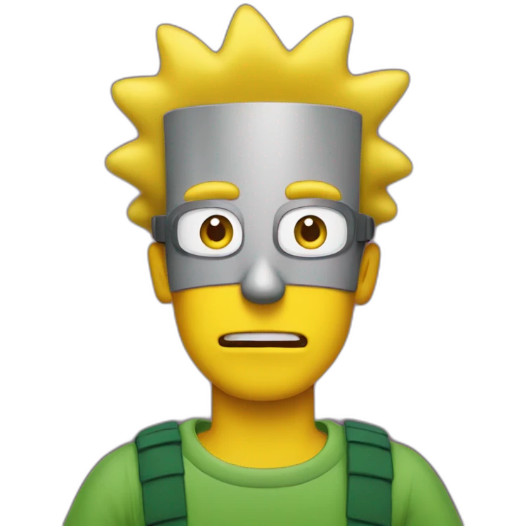 Bart simson emoji