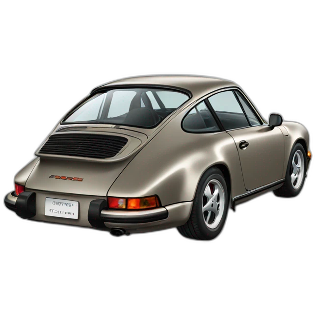 Porsche emoji