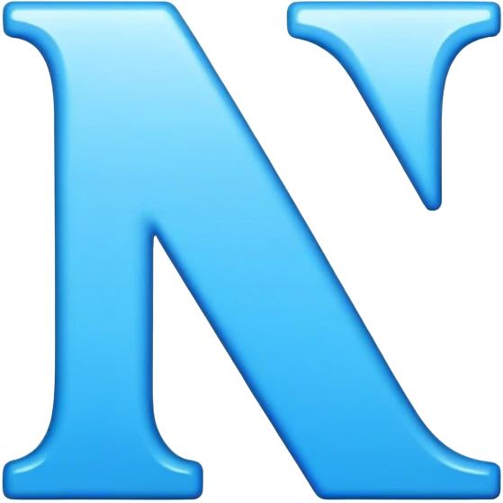 The letter N emoji