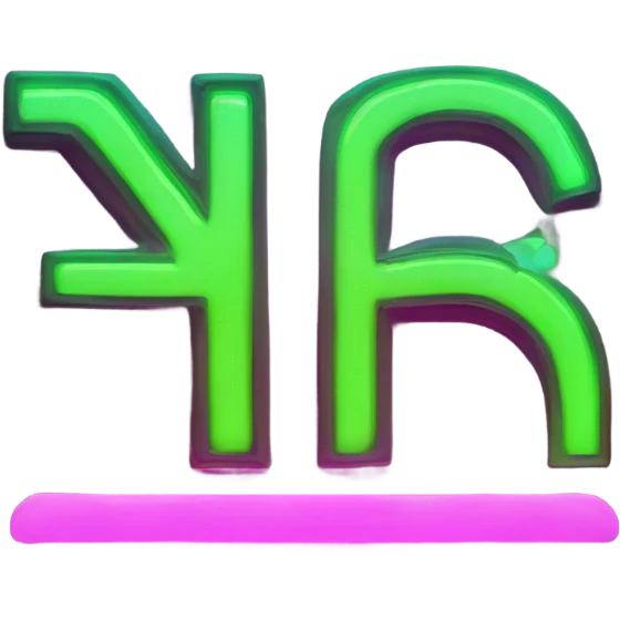 Neon sig emoji