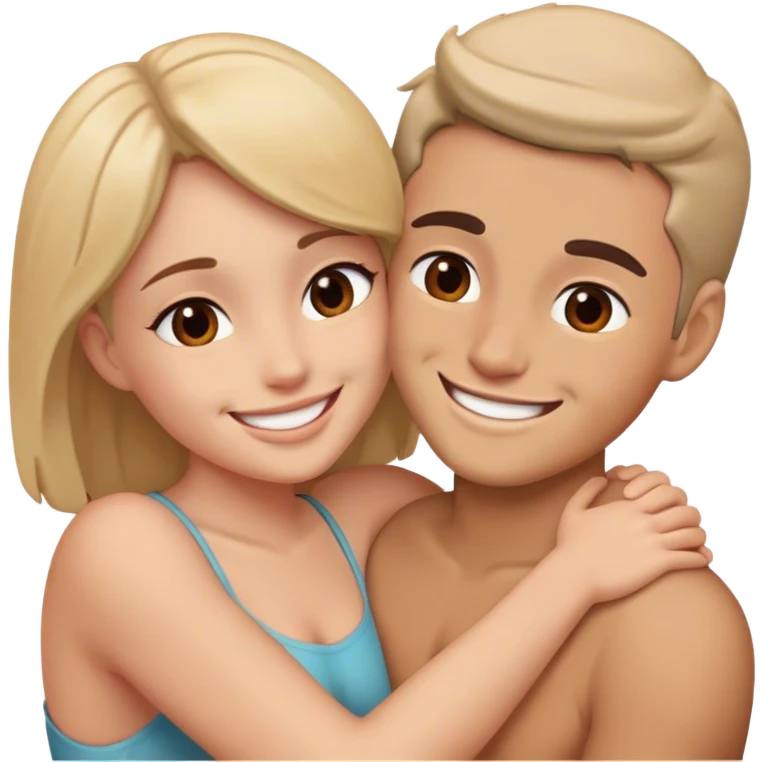 Abrazo  emoji