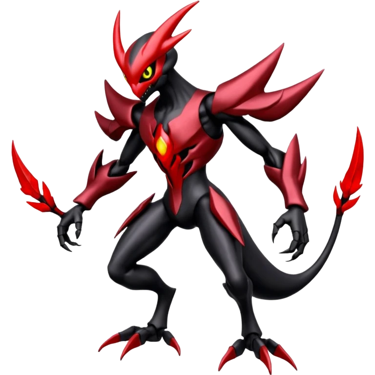 Bisharp-Scizor-Darkrai-Fakémon-hybrid-creature (full body)  emoji
