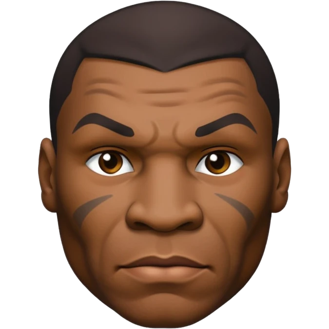 mike tyson emoji