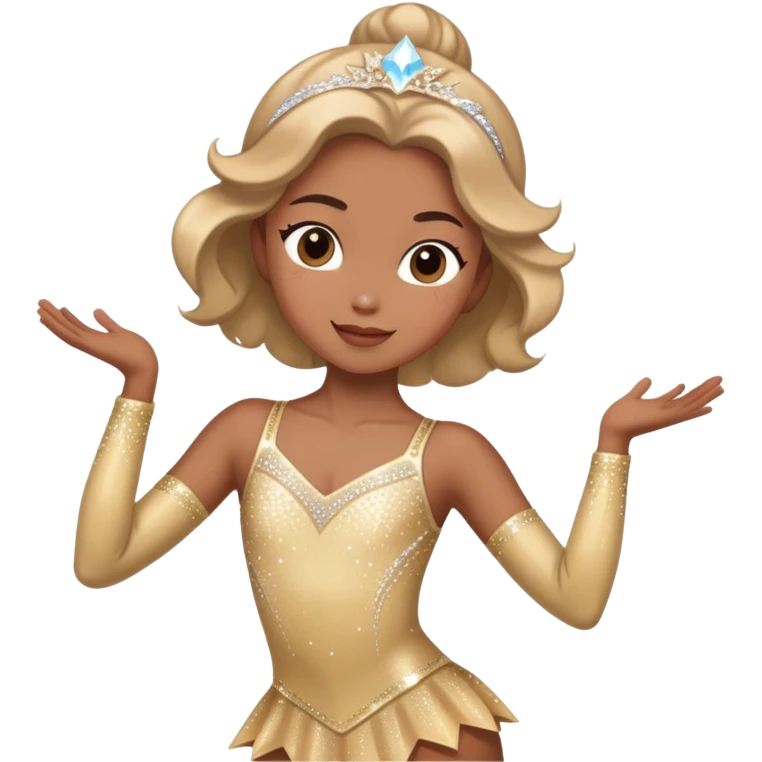 figure skater emoji