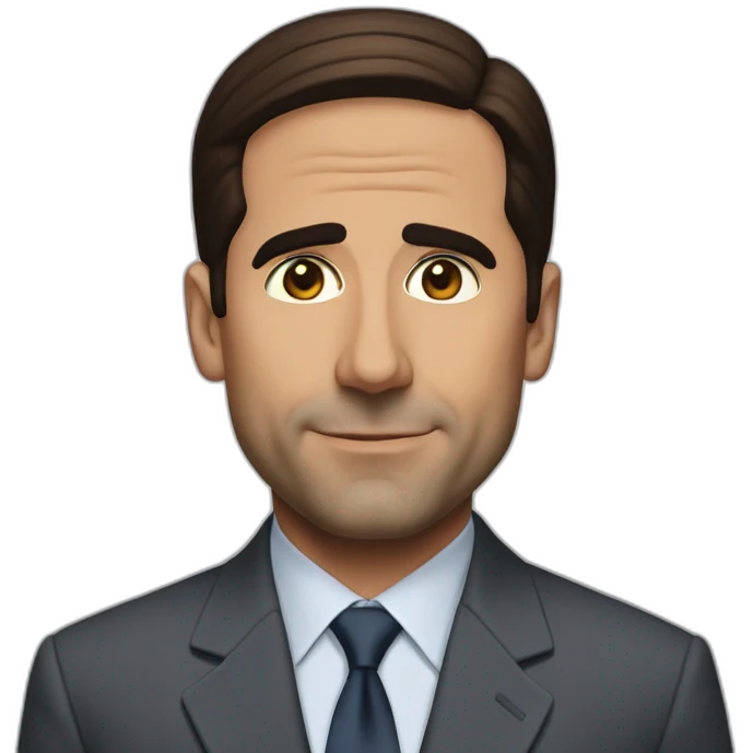 Michael Scott emoji