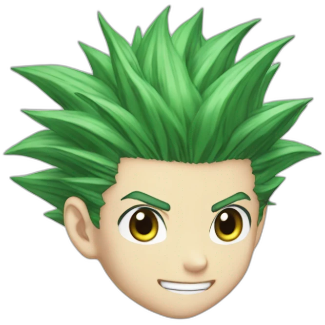 Gon (hunter x hunter) emoji