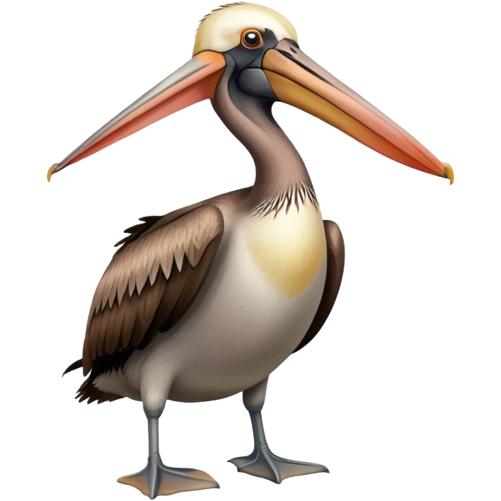 Brown Pelican emoji