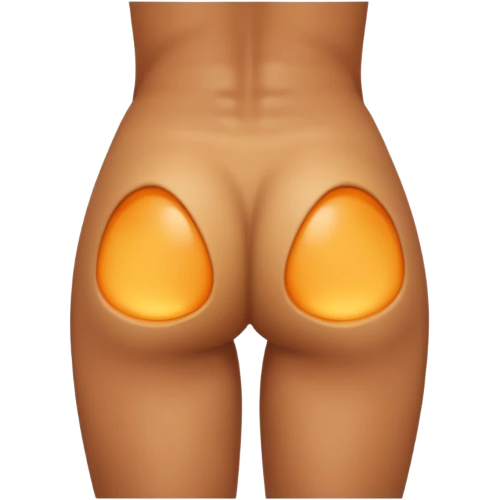  booty slap emoji
