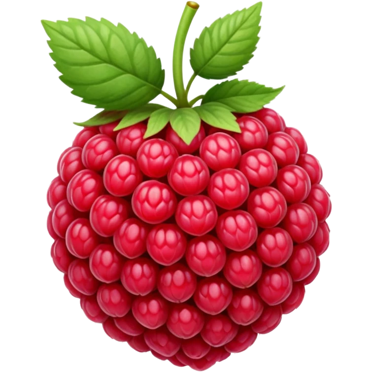 Very small copy n paste raspberry  emoji