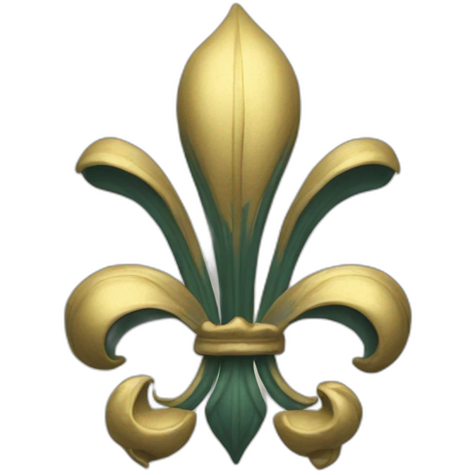 Fleur de lys emoji
