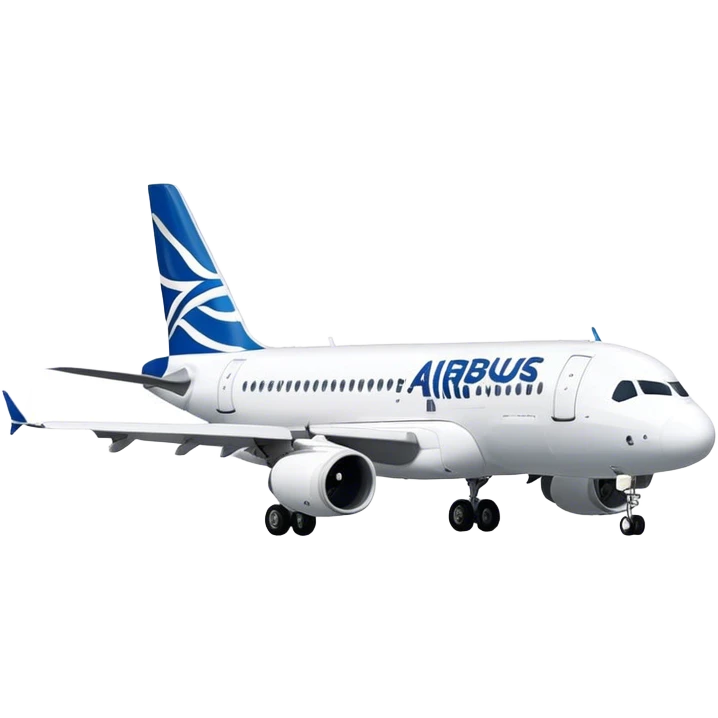 Airbus A320 - Airbus (Model Year: 2022) (Iconic colour: White) emoji