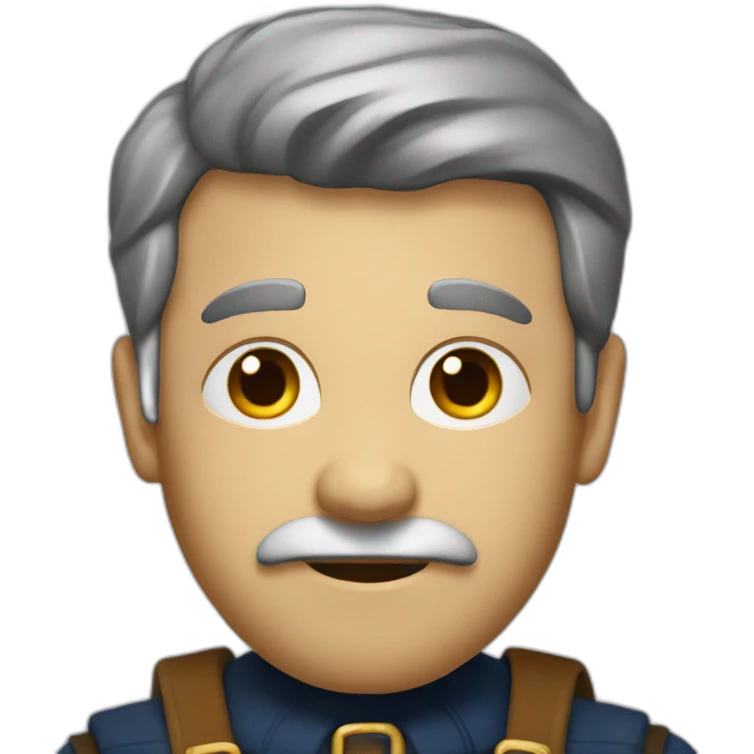 Père noël noir emoji