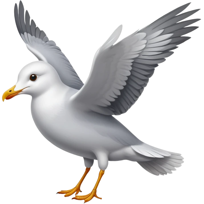Seagull emoji