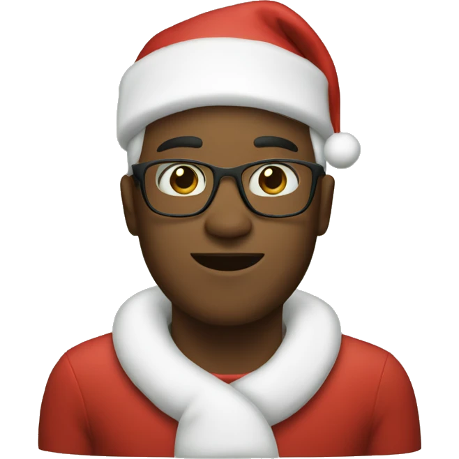 christmas vibe emoji