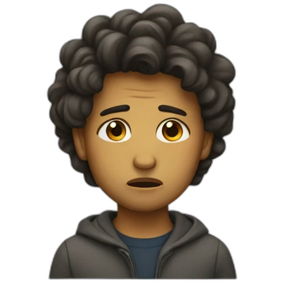 sadness emoji
