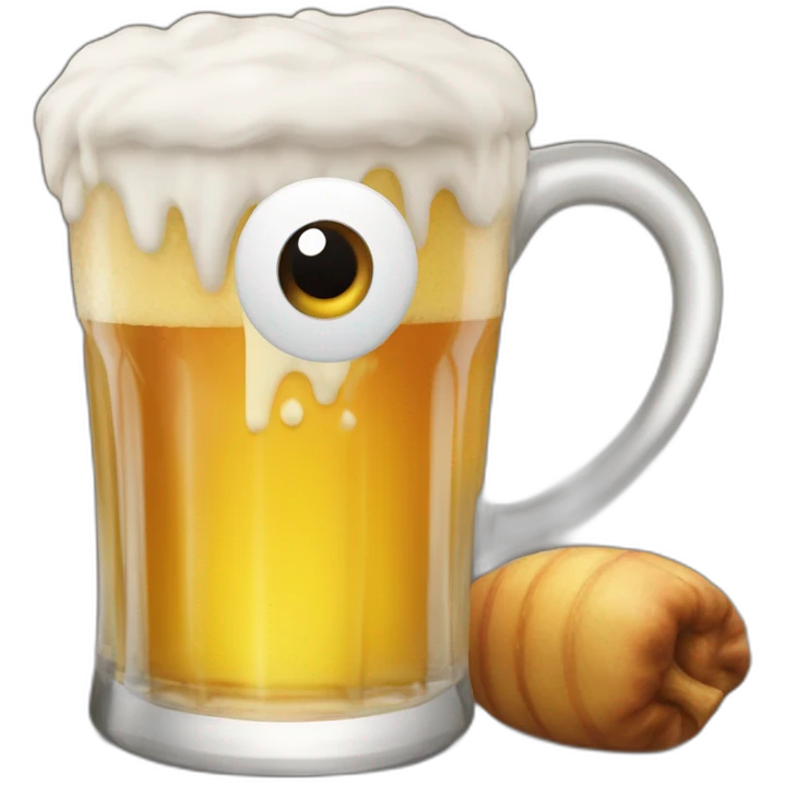 Harry Potter qui boit de la bière emoji