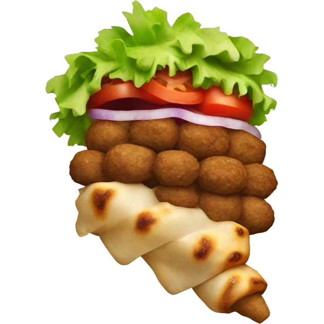 kebab emoji