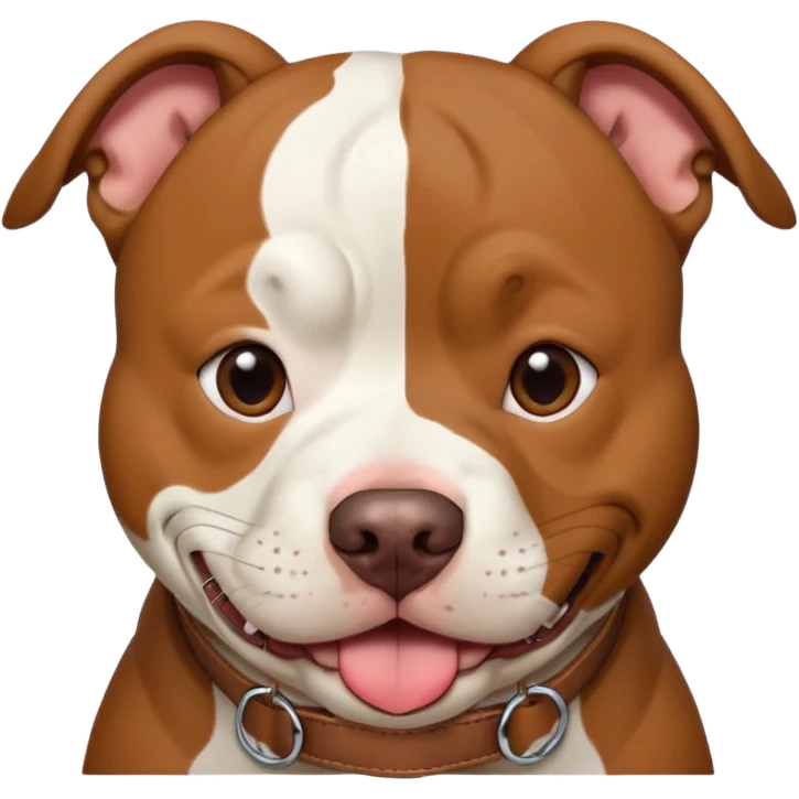 Relax pitbull emoji
