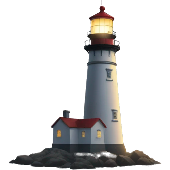 lighthouse emoji
