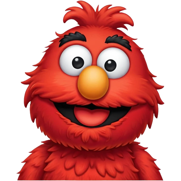 Elmo emoji