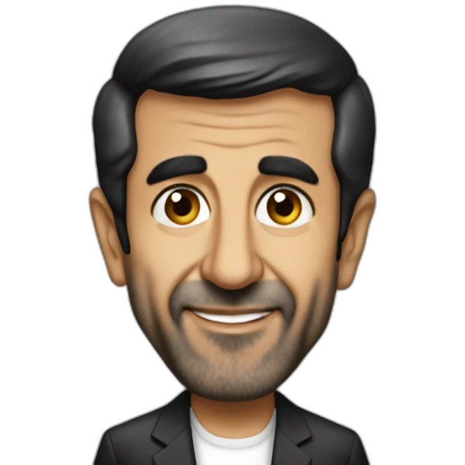 Mahmoud Ahmadinejad emoji