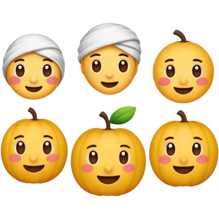 Siyah reknte 5 yapraklı yonca emoji
