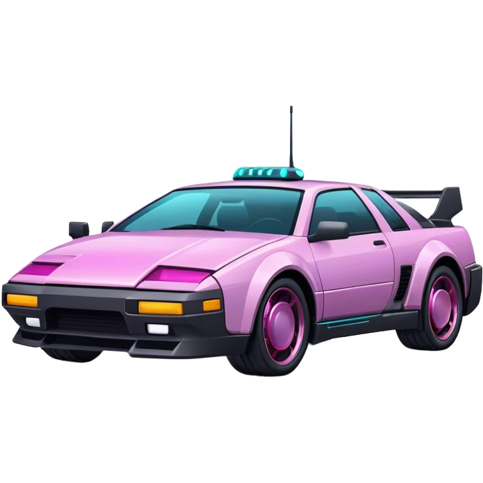 CYBERPUCK CAR emoji