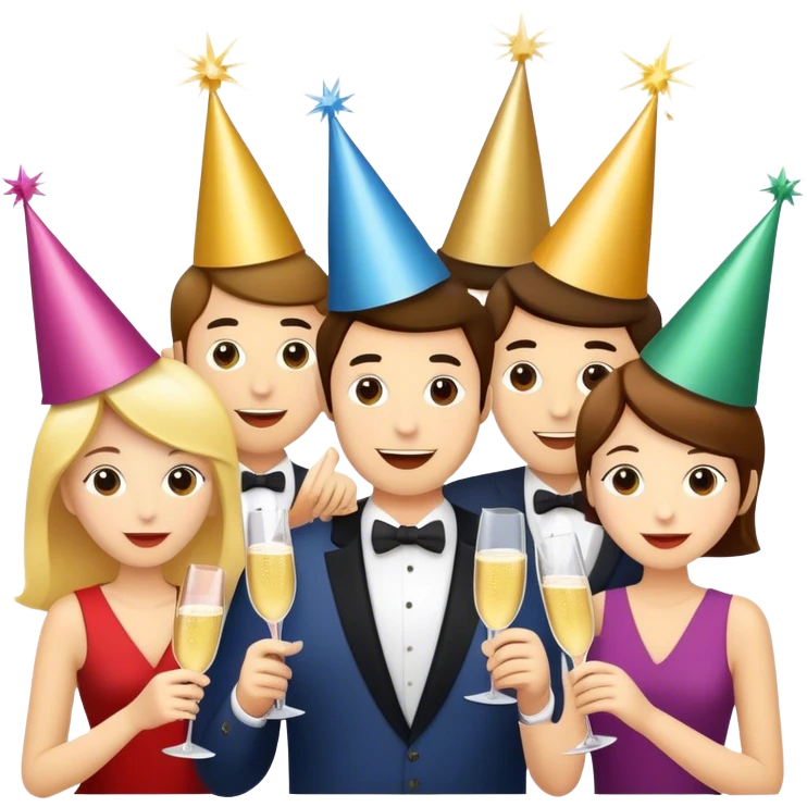 It support celebraiting emoji