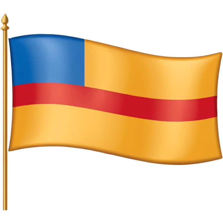 flag for the state of Goa in India  emoji