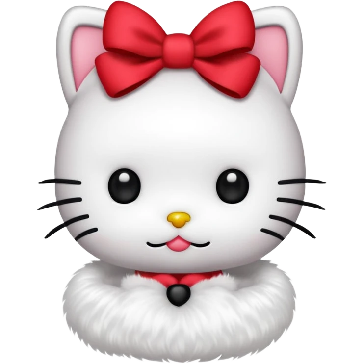 Hello kitty emoji