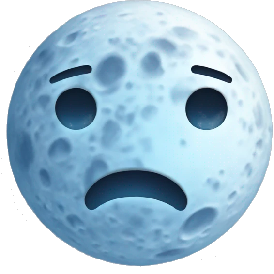 moon frost emoji