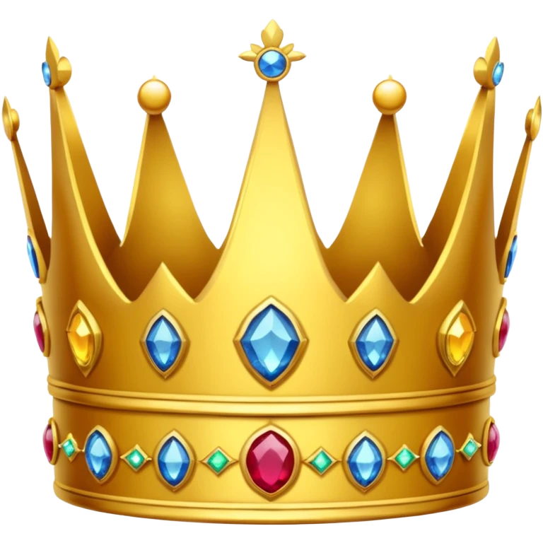 queen crown emoji