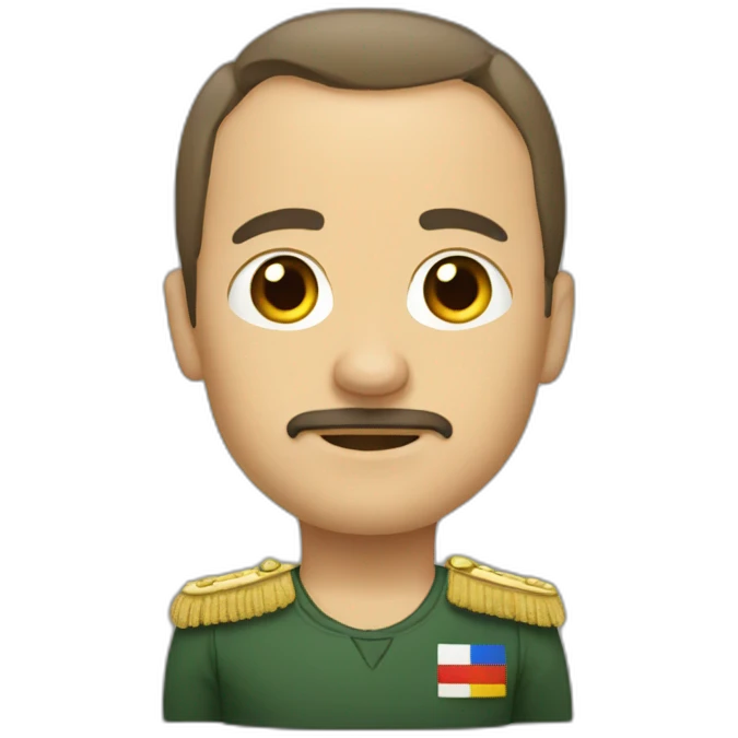Ruso marcian emoji