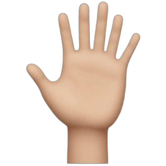 hands scrolling through tiktok emoji