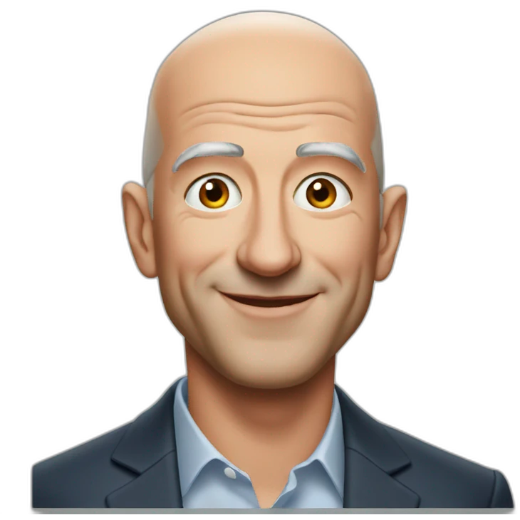 Rich Jeff Bezos emoji