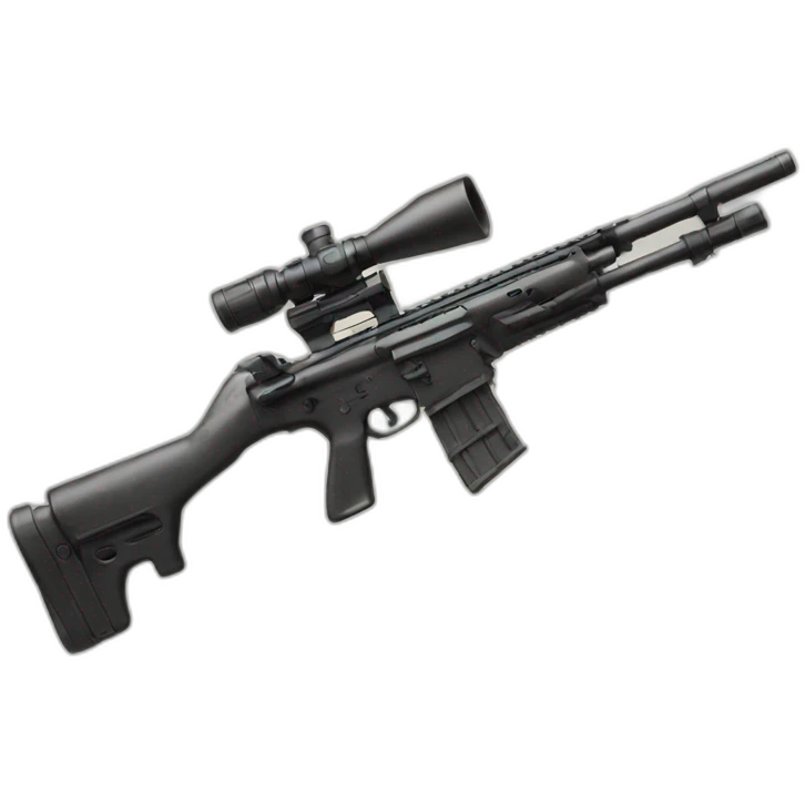tactical shooting rifle emoji