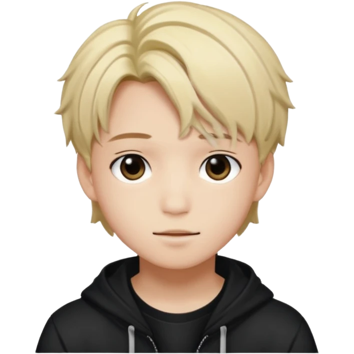 felix from stray kids, a kpop boy group emoji