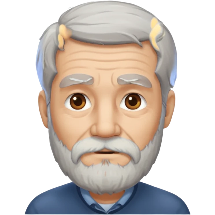 old man bearded emoji