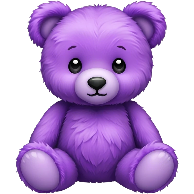 violet 🧸 emoji