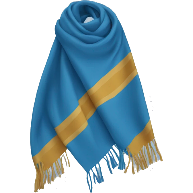 blue scout scarf emoji