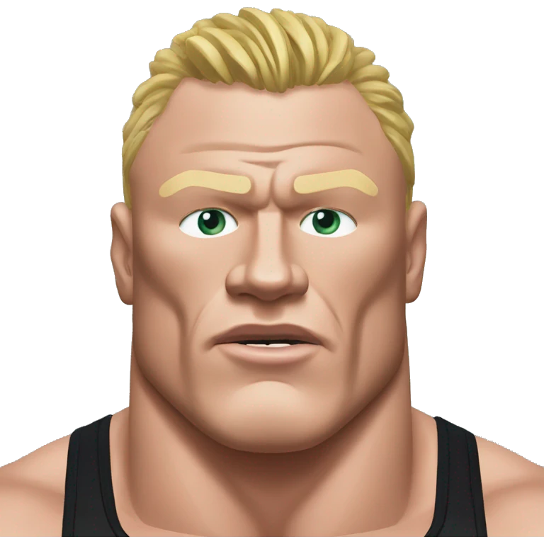Brock lesnar emoji
