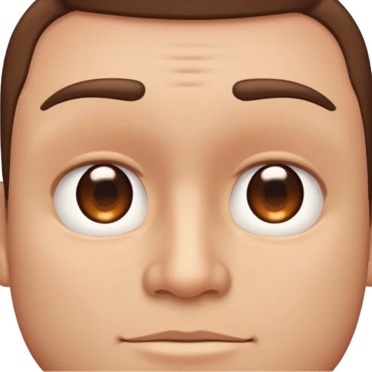 realistic male portrait closets-up emoji