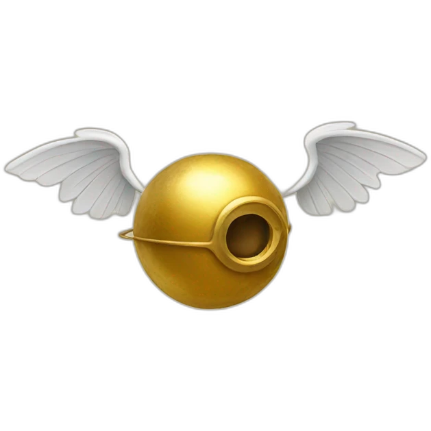Golden snitch emoji