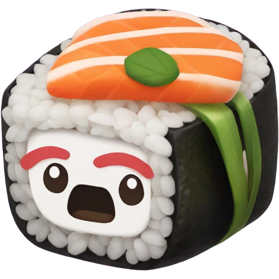sushi emoji