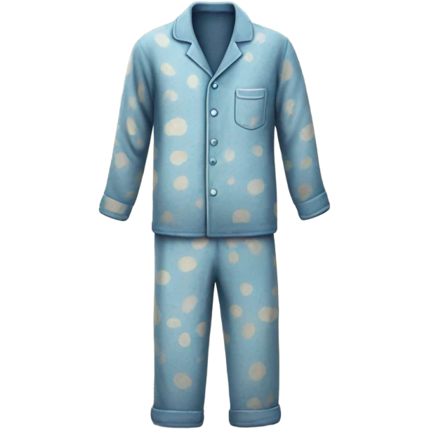 Old pijamas with stains emoji