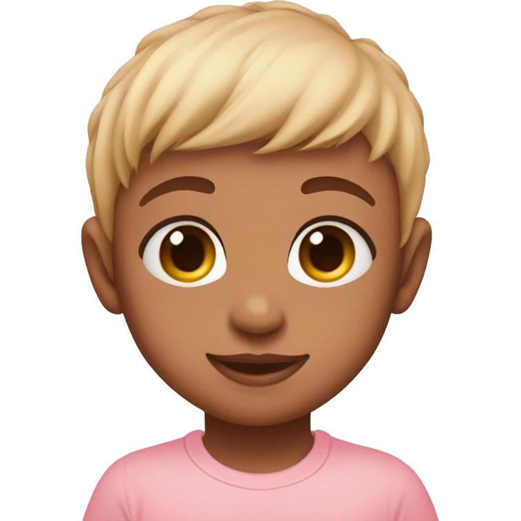 baby pink heart like “🤍” emoji
