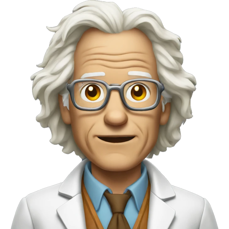 doc brown emoji
