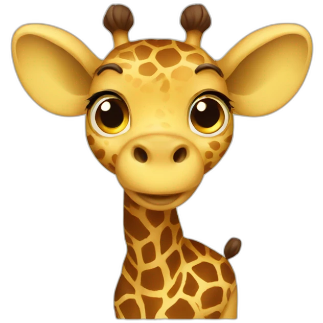 giraffe-with-wings emoji