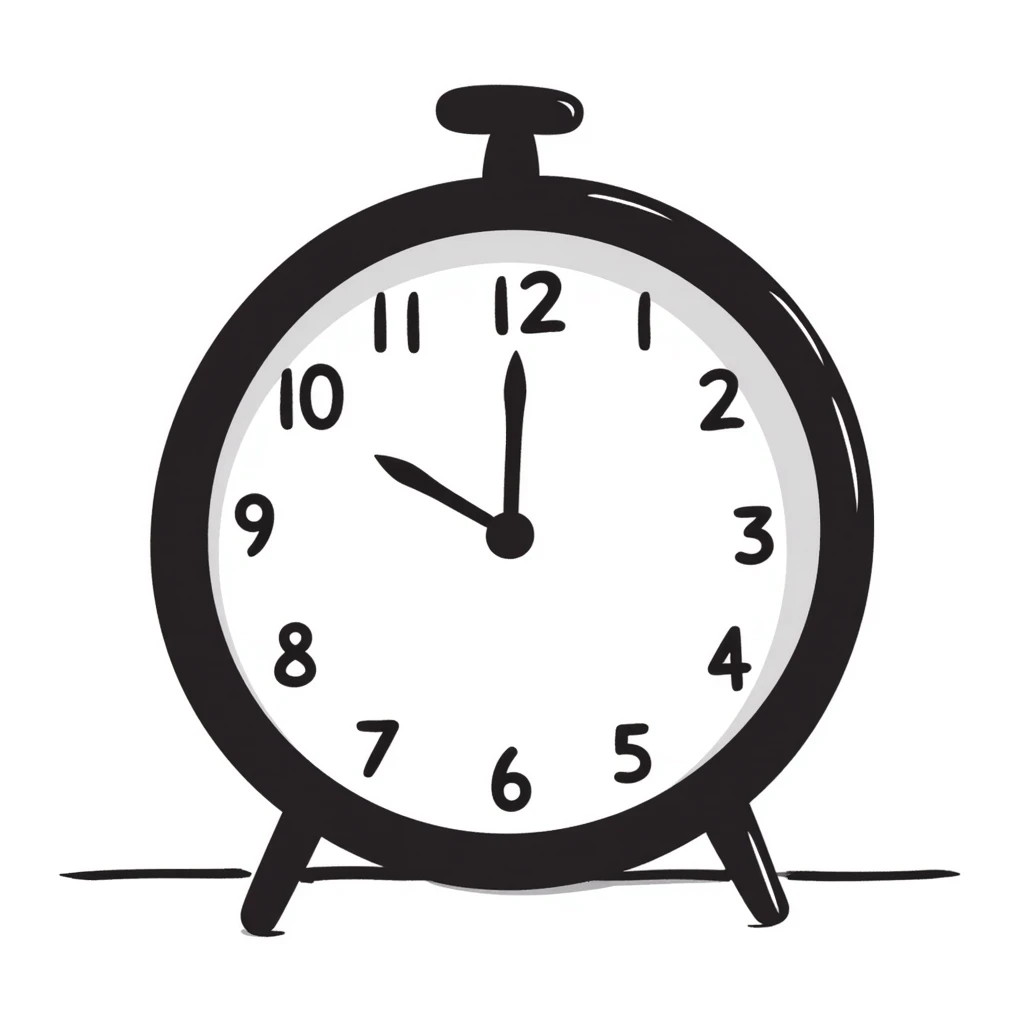 clock emoji